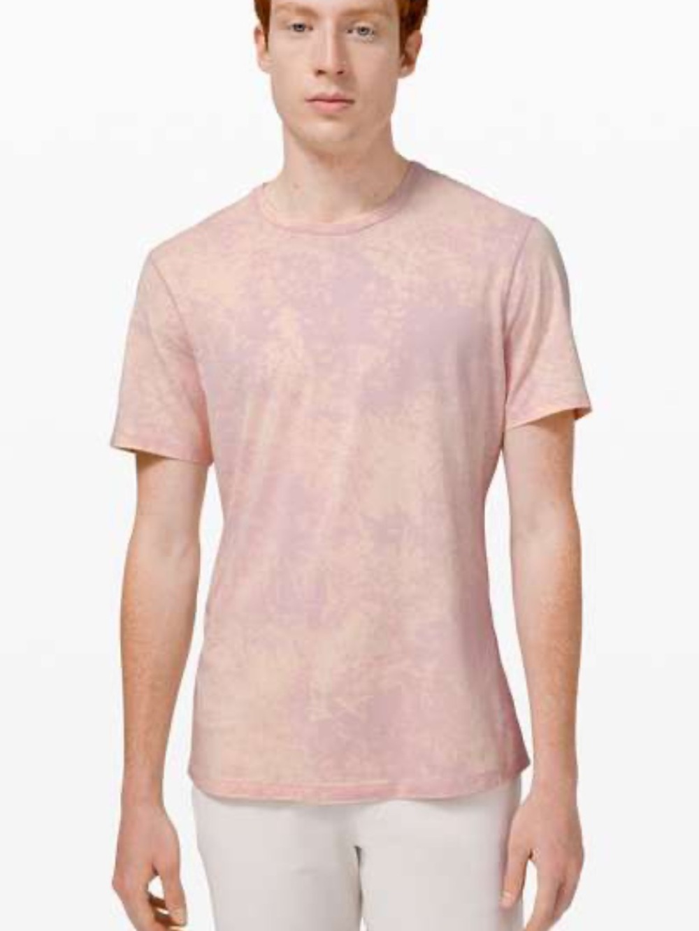 Lululemon Shirt - 5 Year Basic T pink
Cloudy Wash